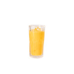 Crumbed tangerine juice