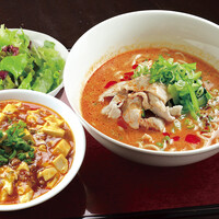 湯麺（タンメン）セット