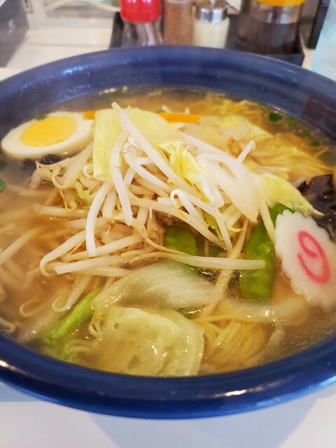 らーめんハウス王水 流留店 - 万石浦（ラーメン）の写真