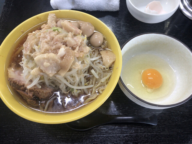 ラーメン二郎 茨城守谷店 南守谷 ラーメン 食べログ
