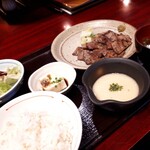 Tsudumi Tomejirou - ⚫大盛り炭火たん焼き定食