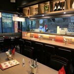Asian Dining & Bar SITA - カウンター席