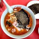 ラーメン 山岡家 - 辛味噌ネギチャーシューメン中盛　1,230円 コロチャー6個