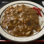 高田食堂 - カレーライス