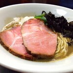 麺処 晴 - 濃厚そば　850円