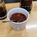 味の三平 - 辛味噌かぁー、昔はこんなん無かったな