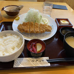 Tonkatsu Kushiage Arigaton - ランチトンカツ定食