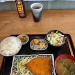 旬菜厨房　恵比須屋 - アジフライ定食