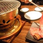 炭火焼 七厘 - 美しすぎるサーロイン！レベル高し！