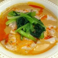 四川料理 龍の子 - 水餃子