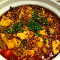 四川料理 龍の子 - 麻婆豆腐