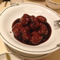 中国飯店 市ヶ谷店 - すばらしき黒酢の酢豚！