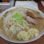 ラーメン二郎 - にんにくW