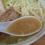 ラーメン二郎 - 絶品スープ