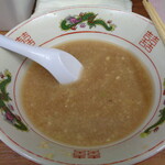 ラーメン二郎 - 今日はここまで、ごちそうさまでした