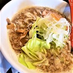 Mendokoro Hasumi - まぐろ豚骨醤油ラーメン