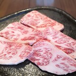 焼肉工房 桜 - 上カルビ