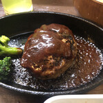 居喰処 光 - 2020/10/01
      おすすめ ハンバーグ定食 780円
      日替り めかじきの照焼定食 500円