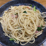 スパゲティ屋くぼやん - 塩　大盛