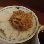 HOTEL ROUTE INN - 納豆ご飯