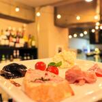 ATSUMI食堂 - お一人様前菜盛り合わせ