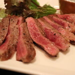 ATSUMI食堂 - サーロインステーキ