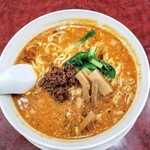 王風亭 - 坦々麺　680円