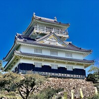 開化亭 - 美しい岐阜城。
