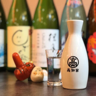 The sake is really good! A place that even people who want to drink can enjoy.