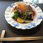クニタケ レストラン&カフェ - サラダ