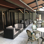 クニタケ レストラン&カフェ - 食後のカフェスペース