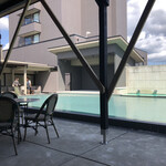 クニタケ レストラン&カフェ - 食後のカフェスペース