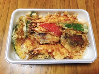 和田家 - 海老天丼