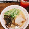 本場博多 長浜ラーメン まるむら - 長浜ラーメン　700円