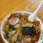 宝来家 - "餛飩麪（こんとんめん）"