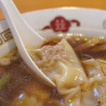 宝来家 - "餛飩麪（こんとんめん）"、餛飩（こんとん）