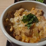 ぬる燗佐藤　横濱茶寮 - 親子丼　小