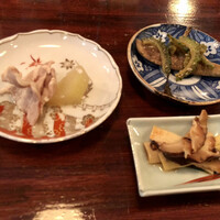 あそび割烹 さん葉か - 酒肴3点