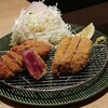 Gyuukatsu To Wateishoku Kyou To Katsugyuu - 牛ロース、牛ヒレカツ