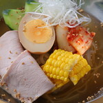 Japanese style Cold Noodles