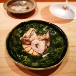 鮨 あらい - 今まで食べた牡蠣料理で1番　牡蠣のコンフィ