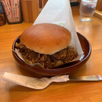 コメダ珈琲店 - コメ牛肉だくだく(肉3倍)