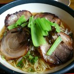 キッチンわびすけ - 復活？山科ラーメン