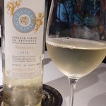 より道の3種ワインコース：その1　シャトー・ミラヴァル・ブラン・コトー・ヴァロワ・プロヴァンス　2010