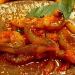 小田原ホルモン　源屋 - イカゲソ焼き