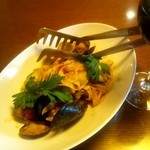 オステリア・イル・カスターニョ - ランチのパスタ