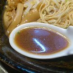 徳島らーめん 麺風 - 甘～いスープ