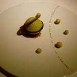 レフェルヴェソンス - より道：果実の待ち合わせ～ アヴォカドのムースと「湘南ゴールド」のジュレ、ショコラノワール、 ピモンデスプレット