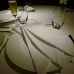 レフェルヴェソンス - テーブルセッティング