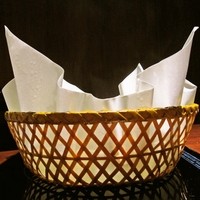 瓢嘻 西麻布店 - つゆしゃぶ用の紙の鍋